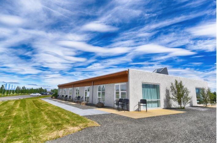 Hotel Hamar Borgarnes Exterior foto