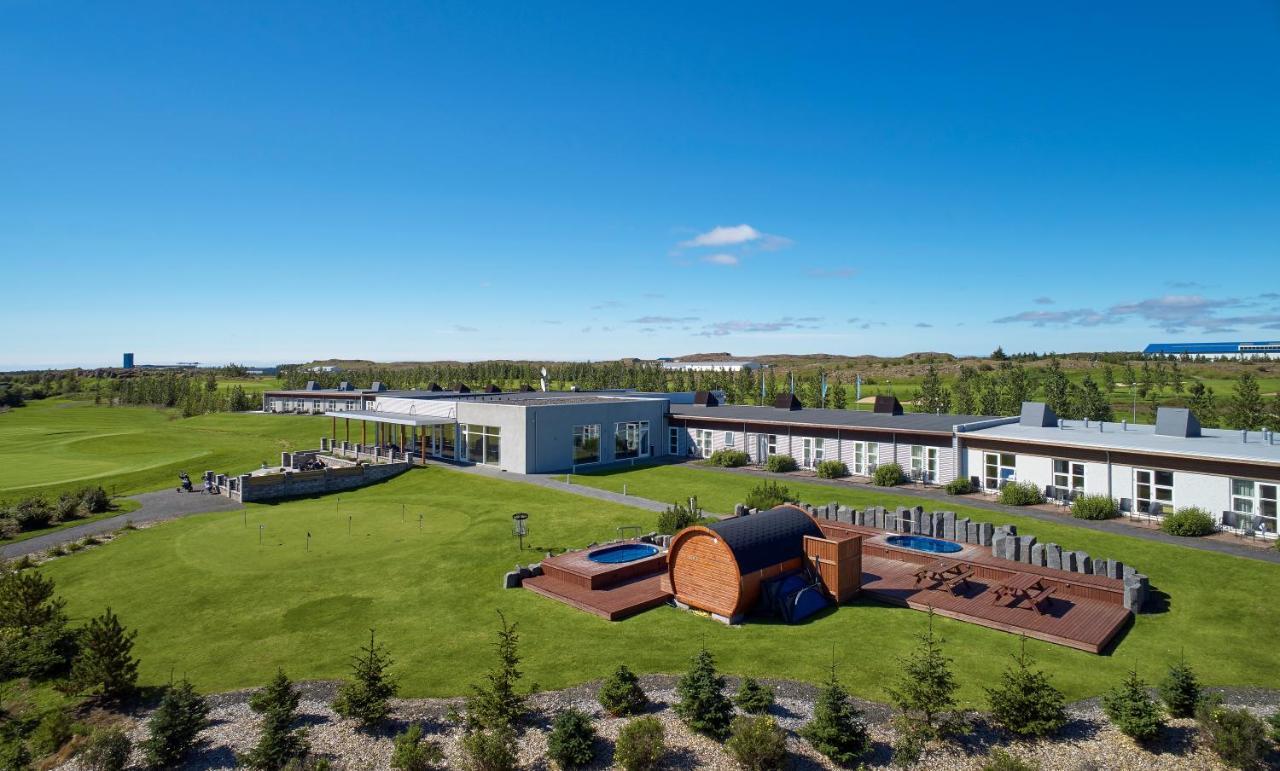 Hotel Hamar Borgarnes Exterior foto