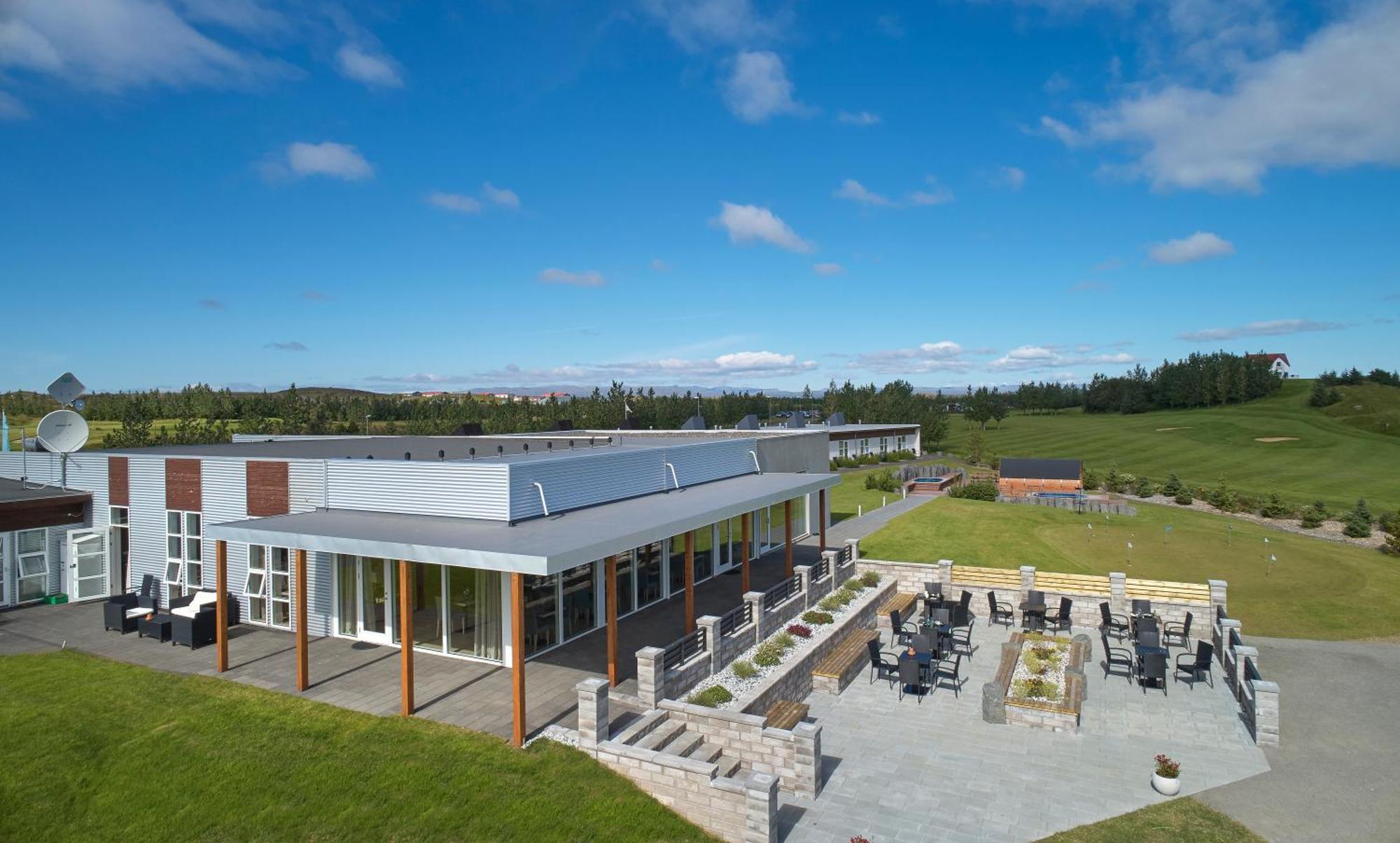 Hotel Hamar Borgarnes Exterior foto