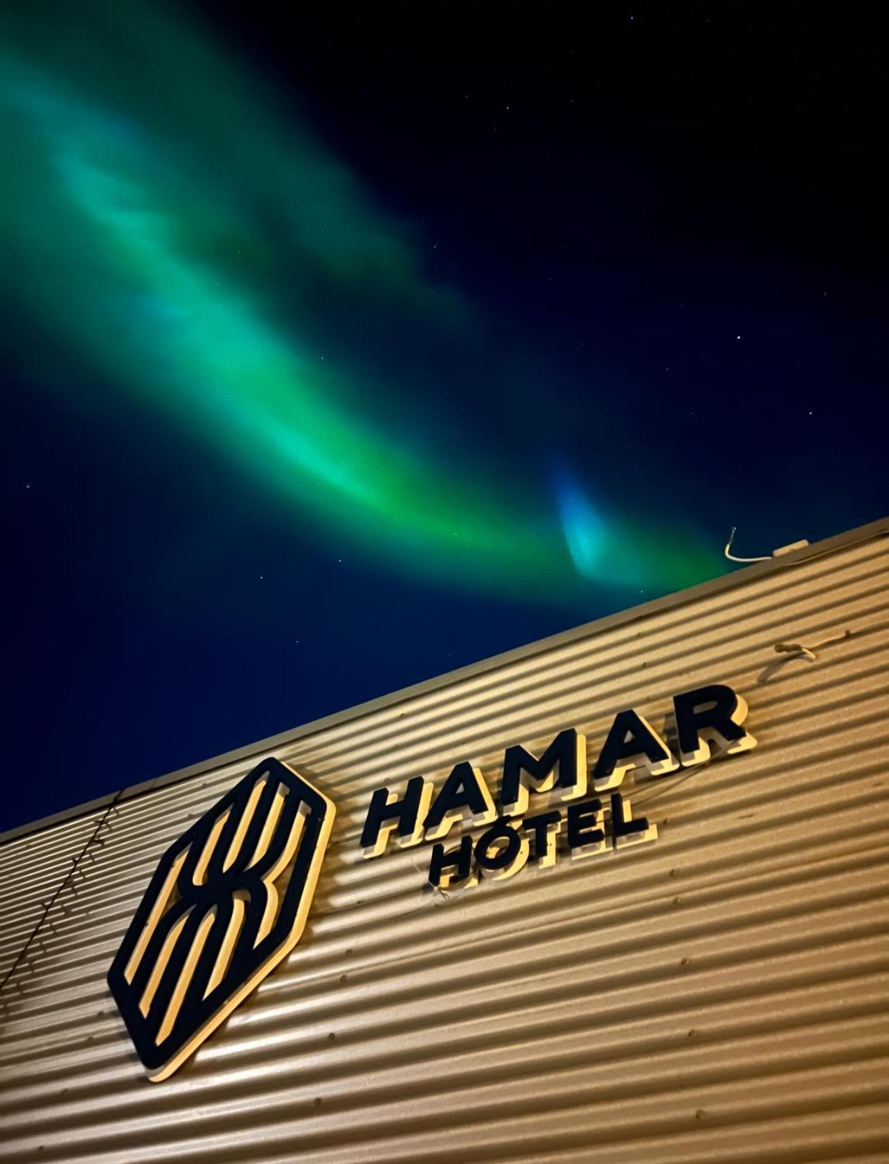 Hotel Hamar Borgarnes Exterior foto