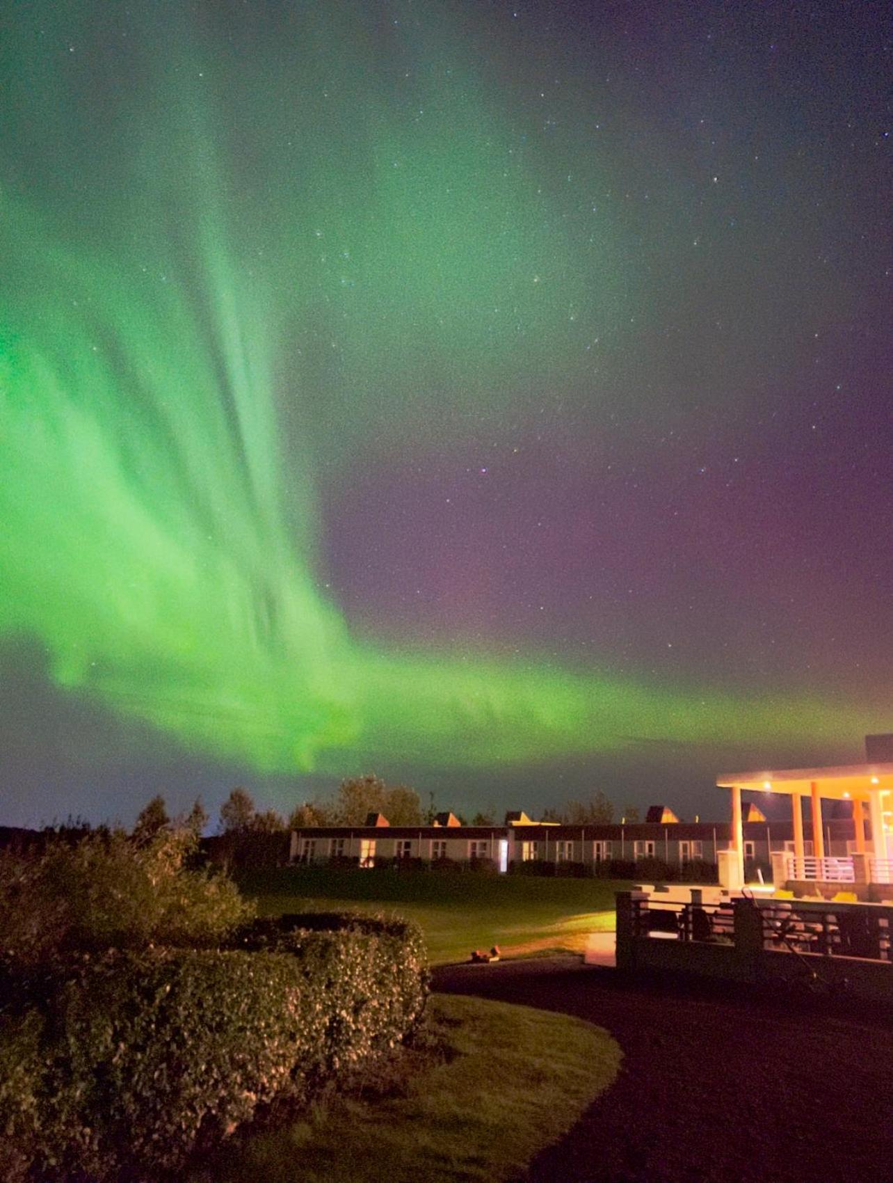 Hotel Hamar Borgarnes Exterior foto