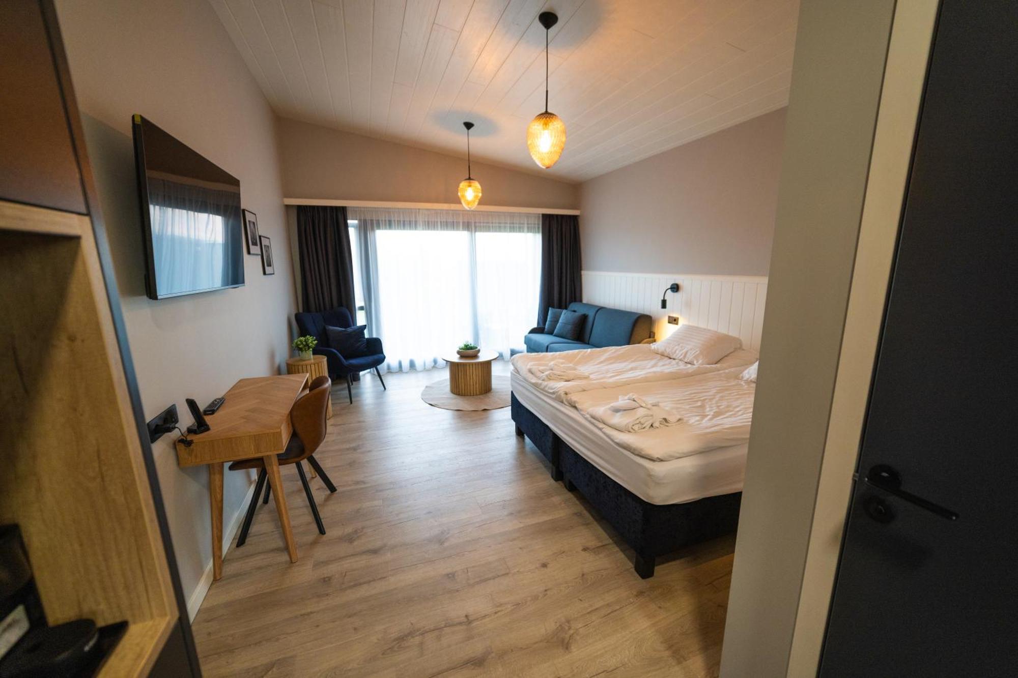 Hotel Hamar Borgarnes Exterior foto