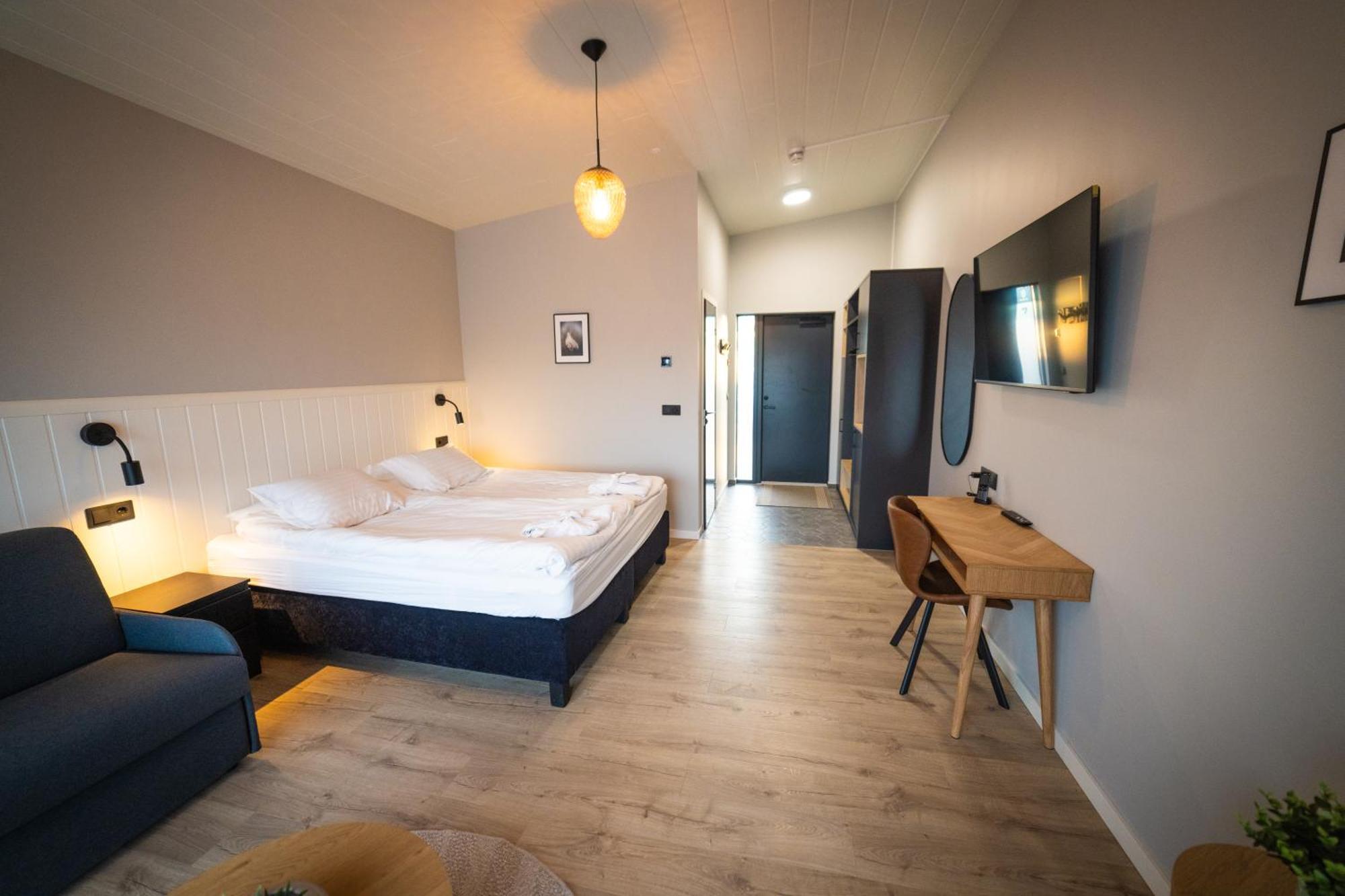 Hotel Hamar Borgarnes Exterior foto