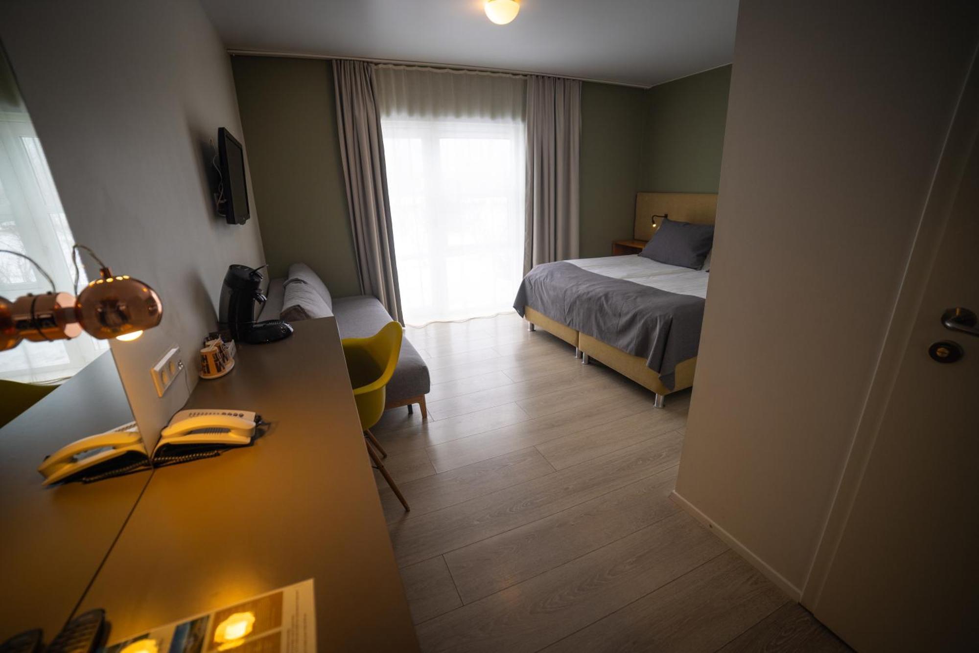 Hotel Hamar Borgarnes Exterior foto