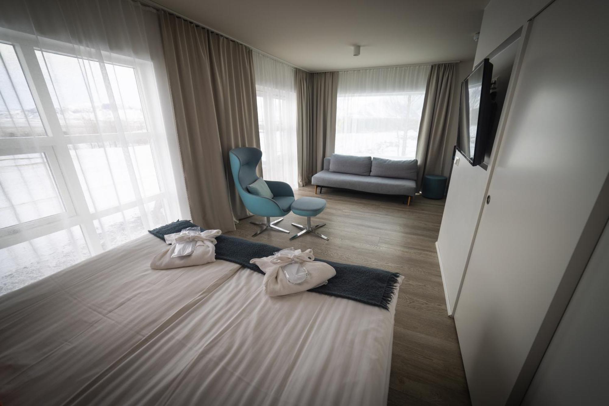 Hotel Hamar Borgarnes Exterior foto